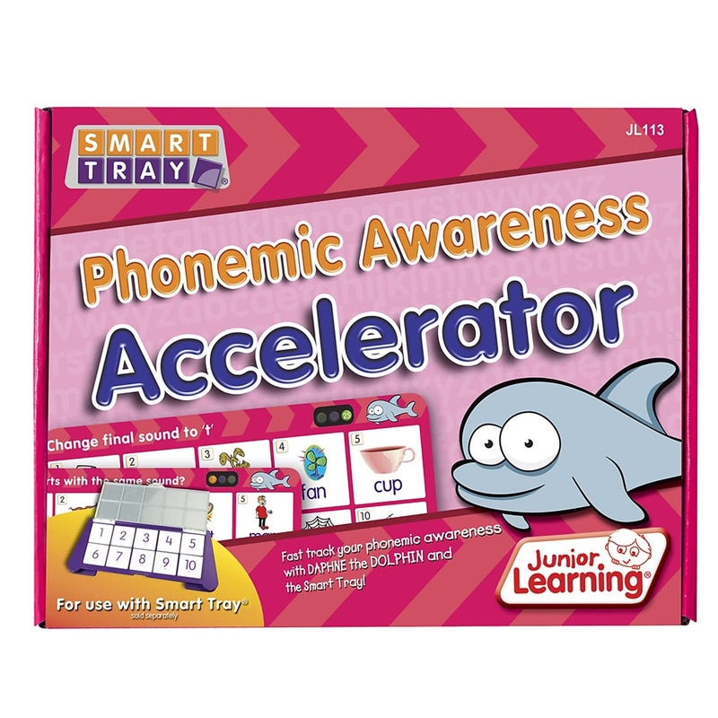 Junior Learning Smart Tray - Phonemic Awareness Accelerator, Multi - Image 2